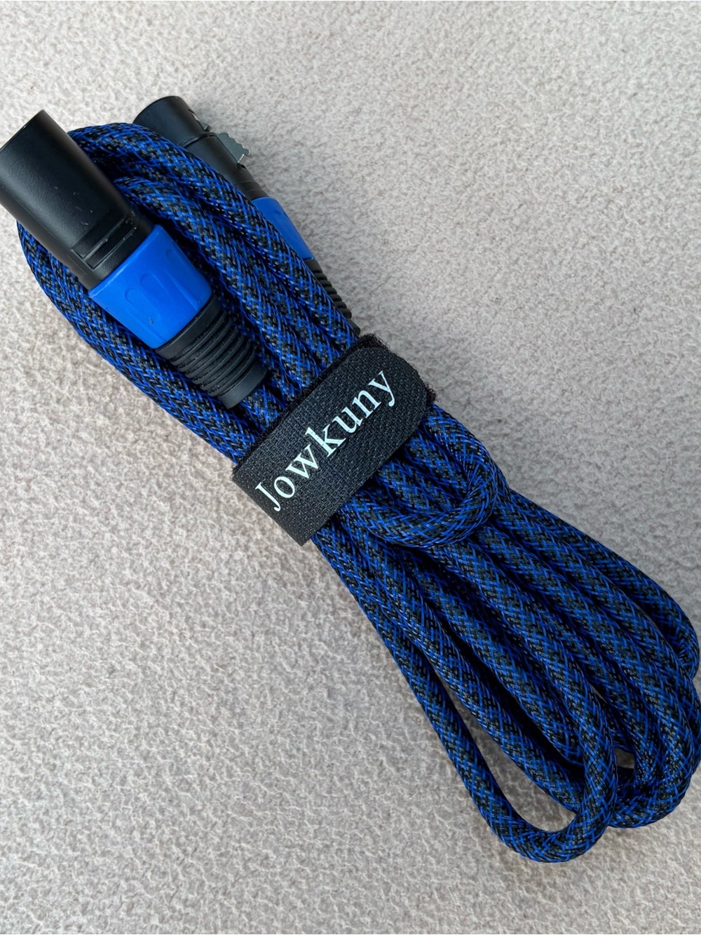 Jowkuny XLR 10ft Cable Male to Female Balanced 3 Pin WORKS! Music Performance